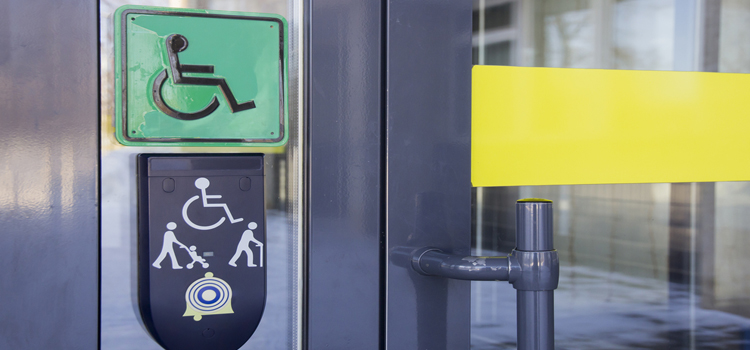 automatic handicap door opener in Nipomo