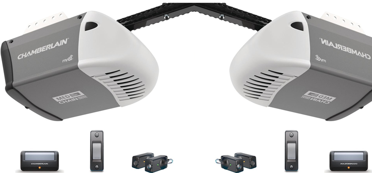 chamberlain garage door openers in Nipomo