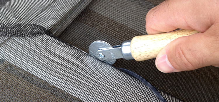 metal screen door repair in Nipomo