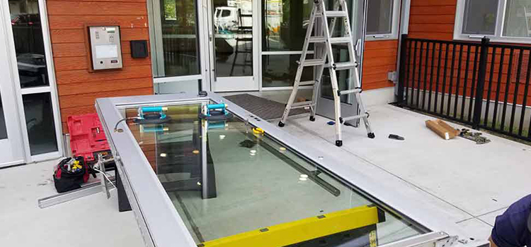 storefront door glass replacement Nipomo