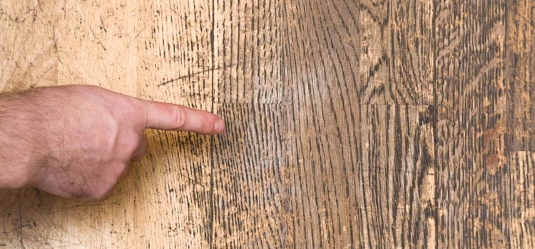 Wood Door Scratch Repair in Nipomo